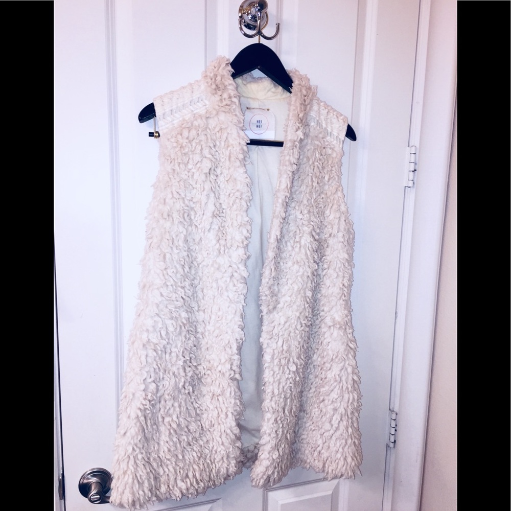 Anthropologie “Hei Hei” Vest